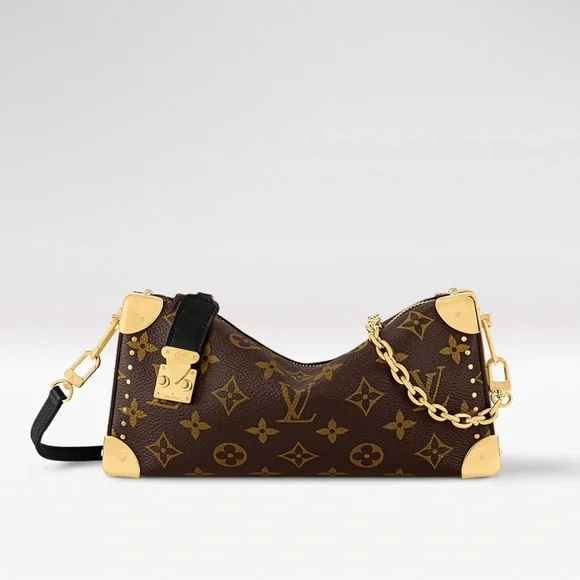 NWT! Louis Vuitton Slim Trunk Monogram Bag - Picture 3 of 10